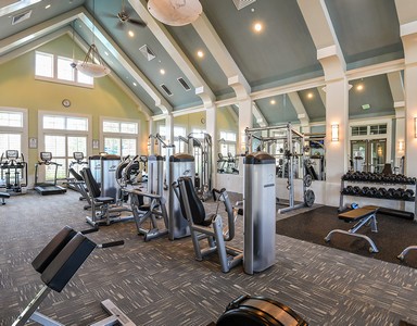 RiverTown - River House - Fitness Center