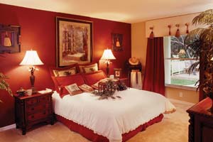 Michele II Plan - Master Bedroom