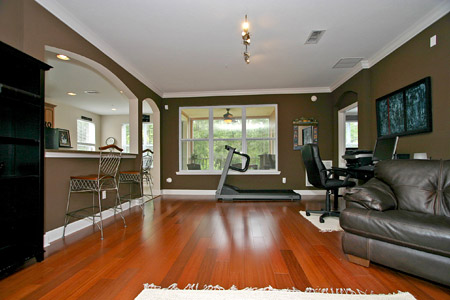 The Cedar Plan - Living Room