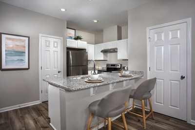 Greenland Place Townhomes - Plan 1155 - Kitchen