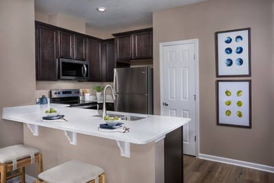 Greenland Place Townhomes - Plan 1359 - Kitchen