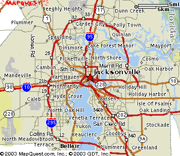 map of jacksonville florida neighborhoods Quotes