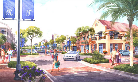 Kendall Pointe Town Center
