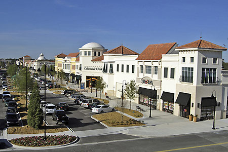 Nearby St. Johns Town Center