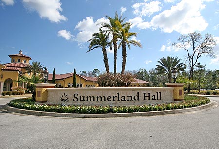 Exterior View of Summerland Hall